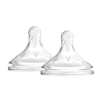 Dr Brown's Θηλές για Μπιμπερό Options+ με Φαρδύ Λαιμό 9m+ Y-Cut 2τμχ